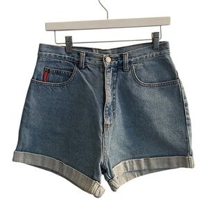 Vintage High-Waisted 80’s/90’s Denim short JUST USA Size 11 high waist short